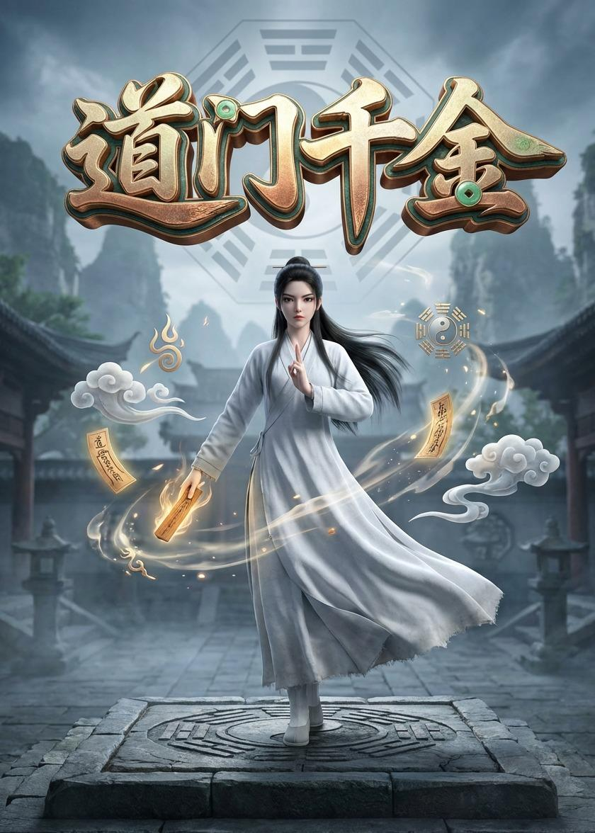 道门千金海报