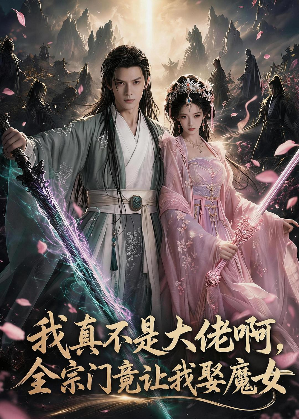 我真不是大佬啊,全宗门竟让我娶魔女海报