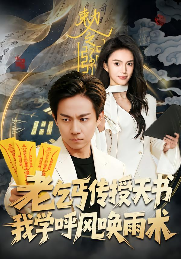 老乞丐传授天书,我学呼风唤雨术海报