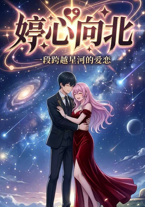 婷心向北海报