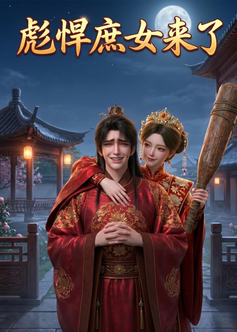 彪悍庶女来了海报