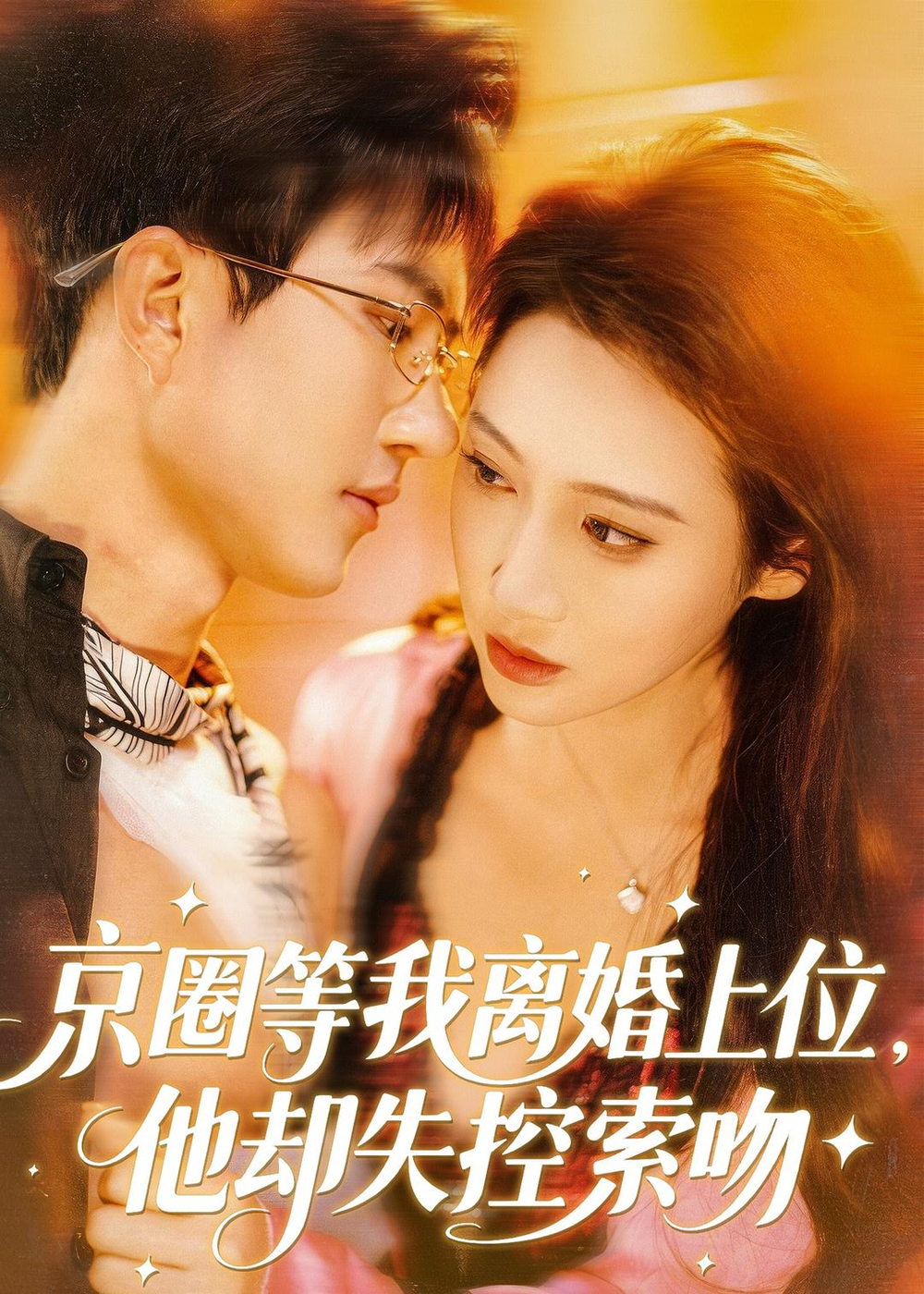 京圈等我离婚上位,他却失控索吻海报