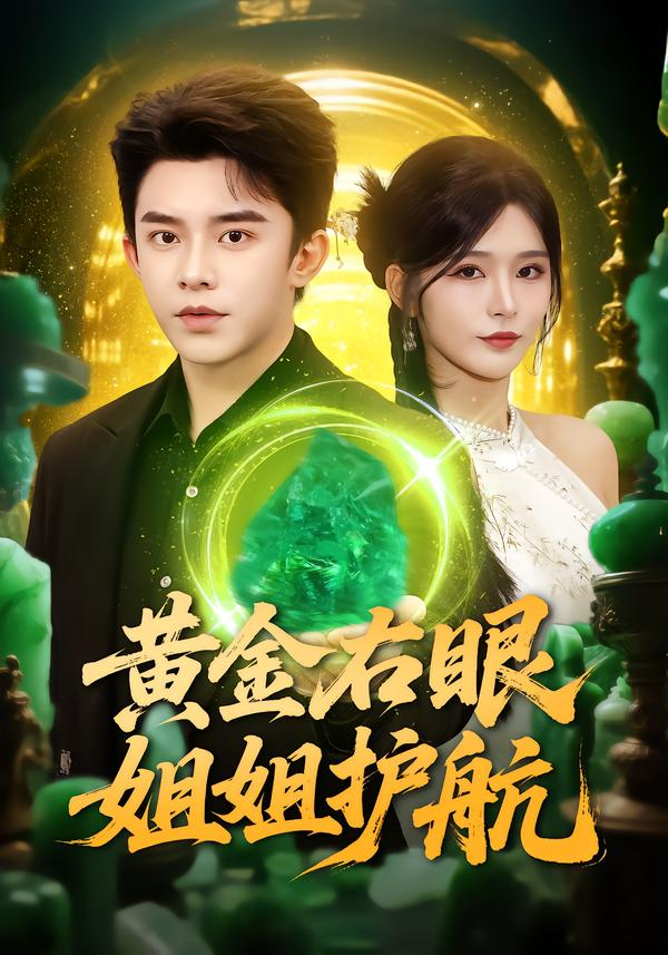 黄金右眼,姐姐护航海报