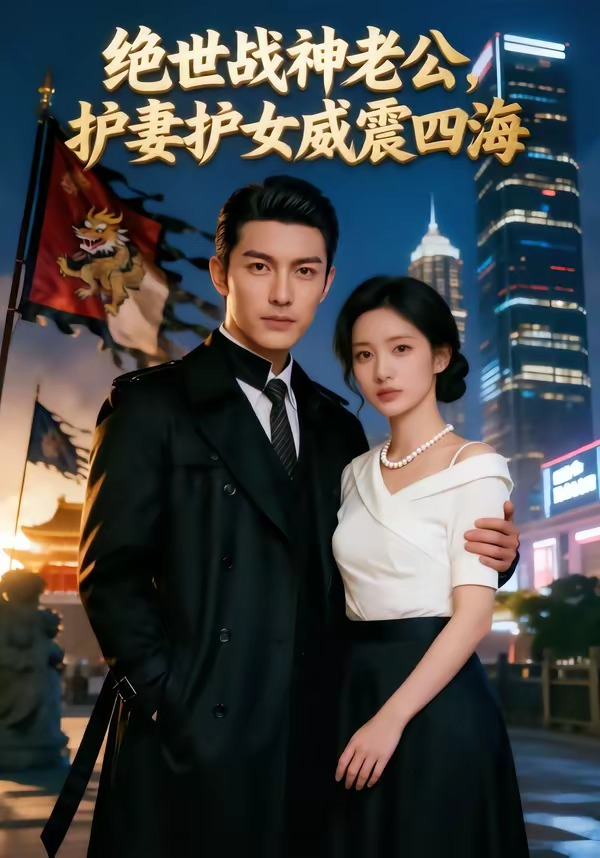 绝世战神老公,护妻护女威震四海海报