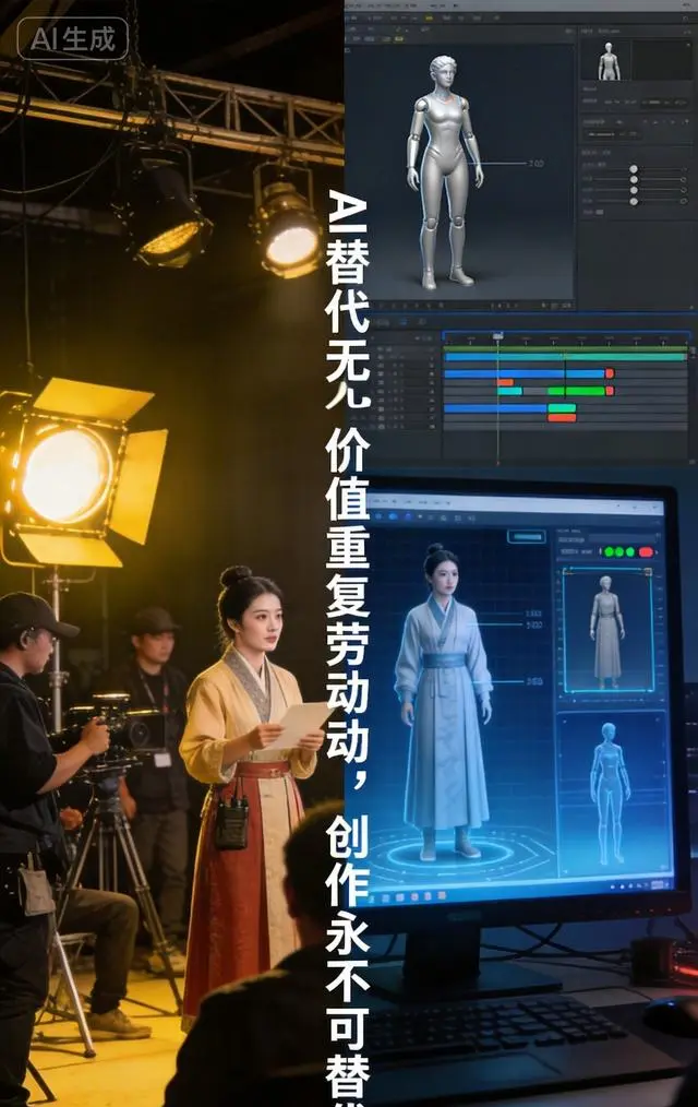 2026年影视剧开机量缩水超60%,横店群演日薪跌至80元 _ 资讯配图 2026年影视剧开机量缩水超60%,横店群演日薪跌至80元 _ 资讯配图