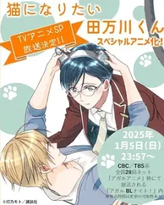 想变成猫的田万川君[电影解说]