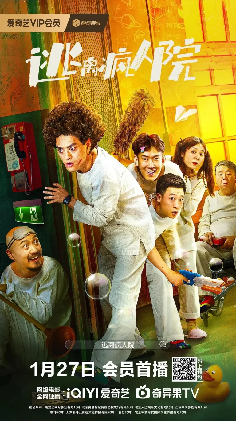 《逃离疯人院》全集高清完整版在线观看与剧情解析