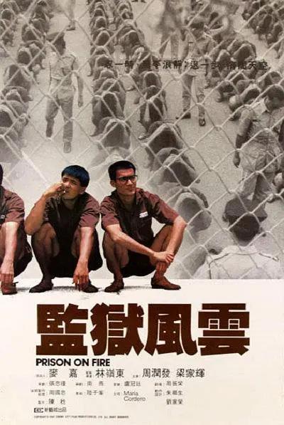 监狱风云1987海报