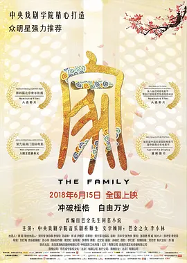 家2018海报