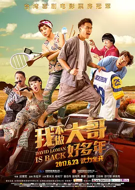 我不做大哥好多年2016海报