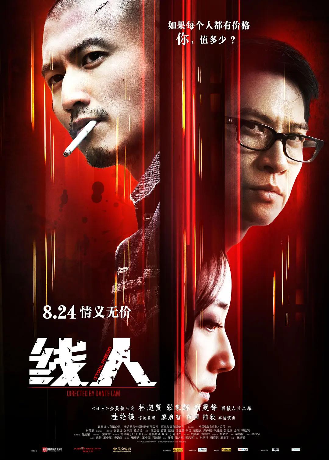 线人2010海报
