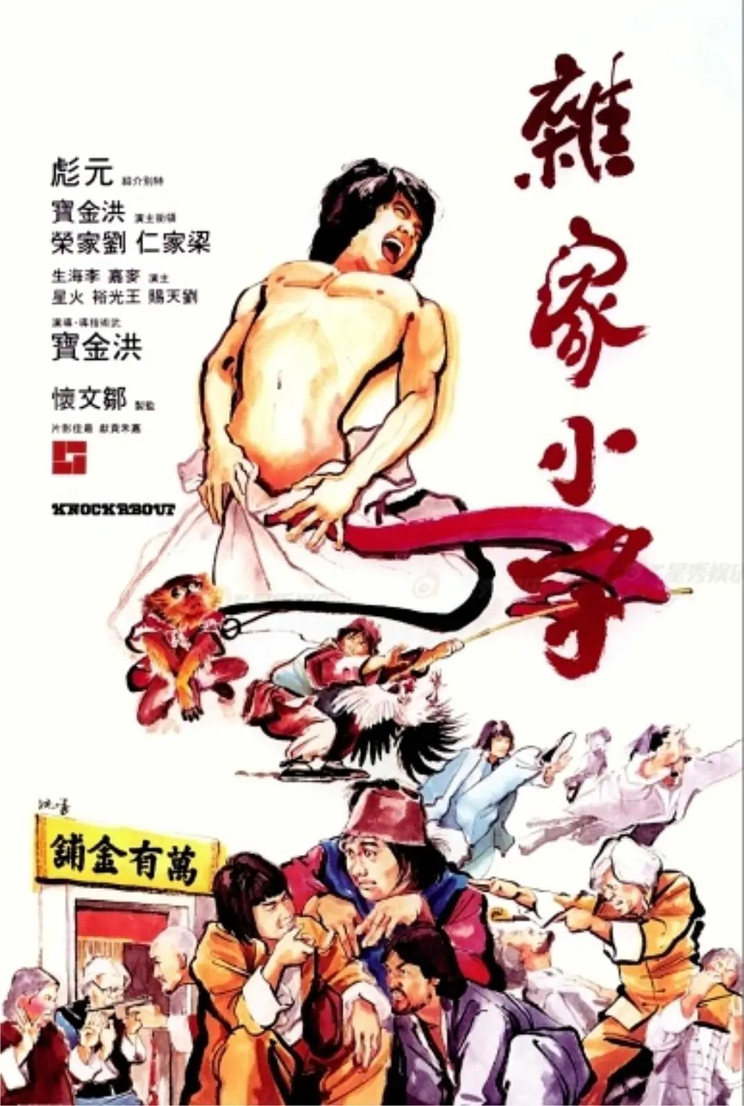 杂家小子1979海报