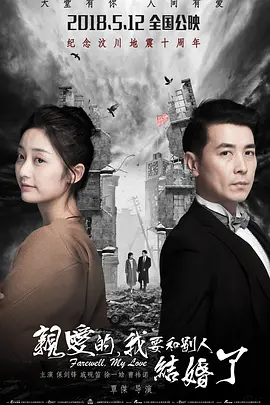 亲爱的,我要和别人结婚了海报
