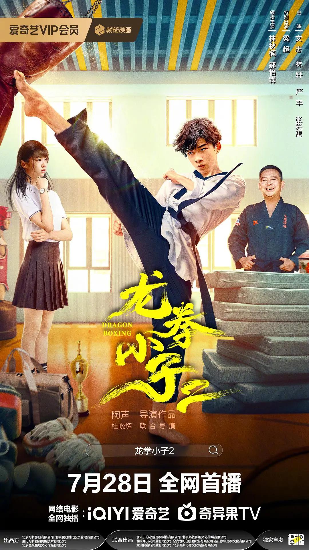 龙拳小子2海报