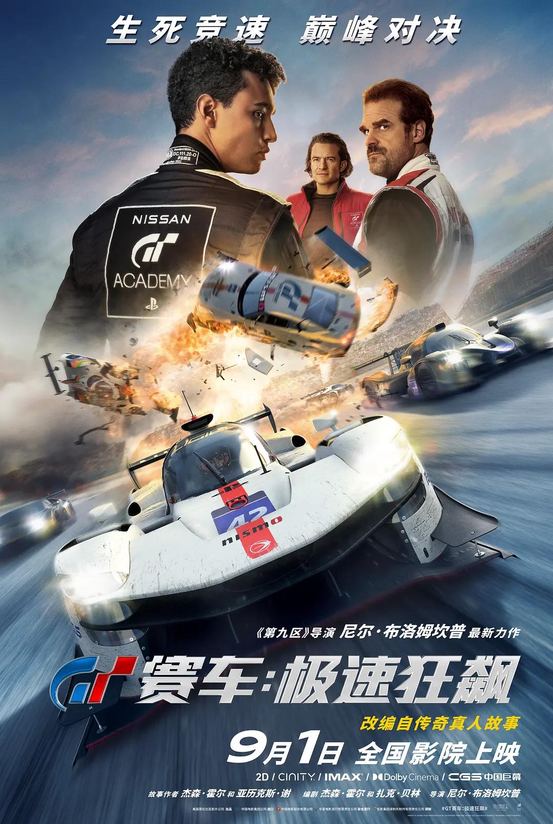 GT赛车:极速狂飙海报