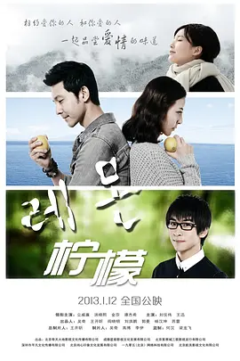 柠檬2013海报
