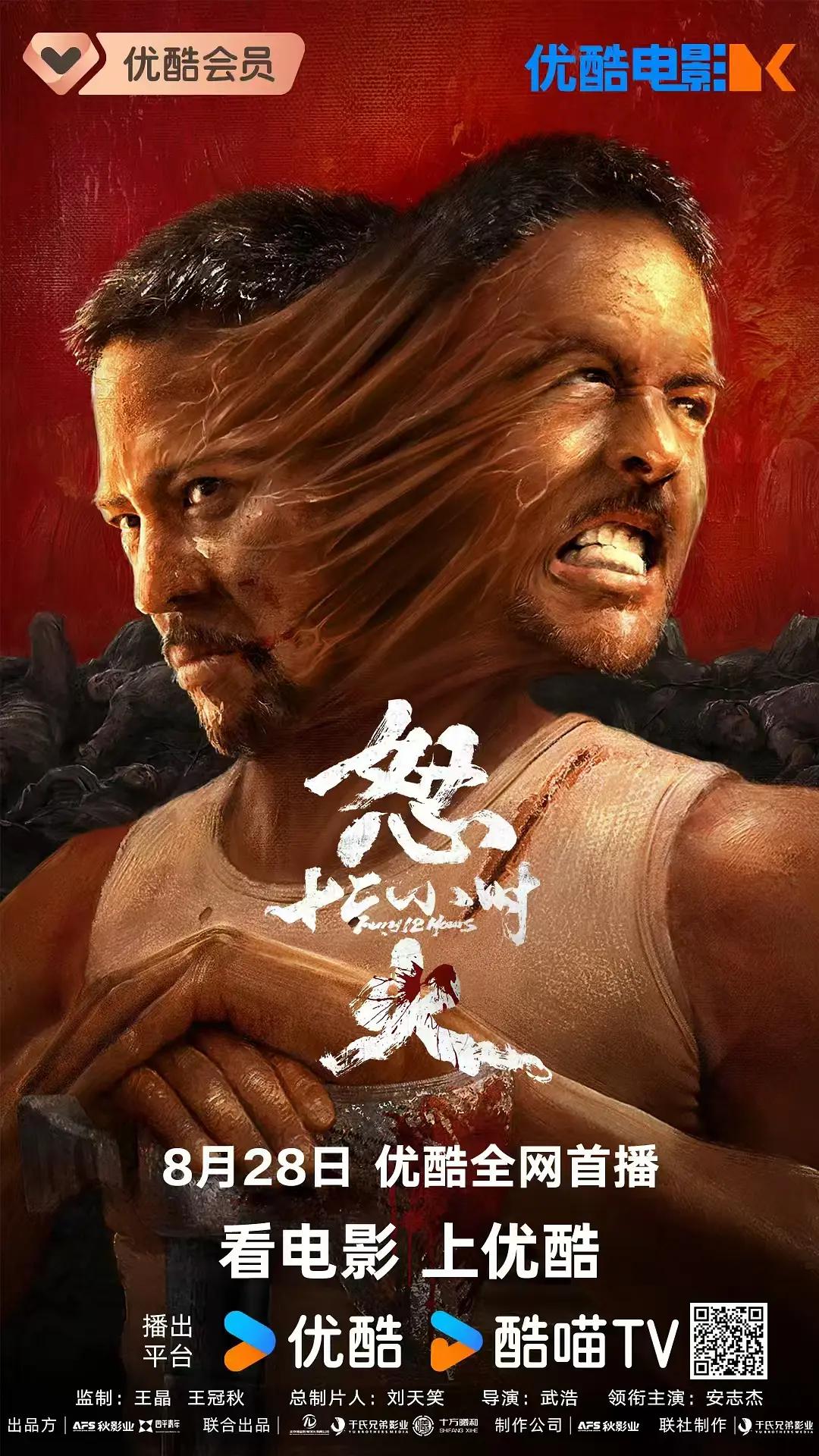 怒火12小时海报