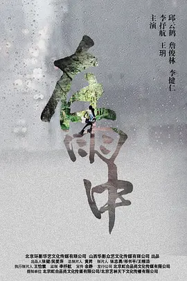 在雨中2016海报