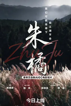 朱橘海报