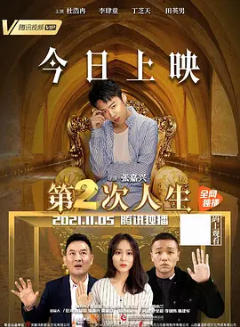 第二次人生2021海报