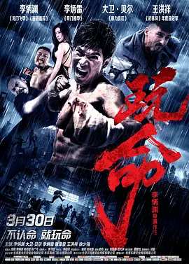 玩命2018海报