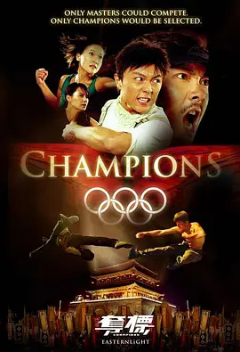 夺标2008海报
