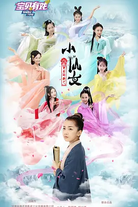 宝贝有戏之小仙女海报