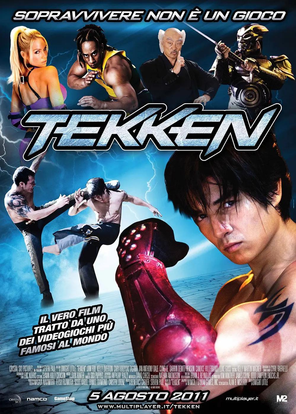 铁拳2010海报