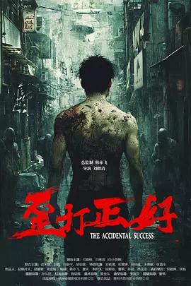歪打正好海报
