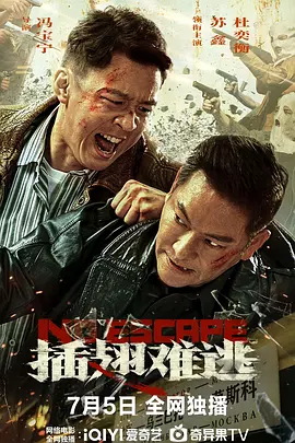 插翅难逃2025海报