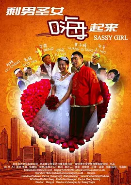 剩男圣女嗨起来海报