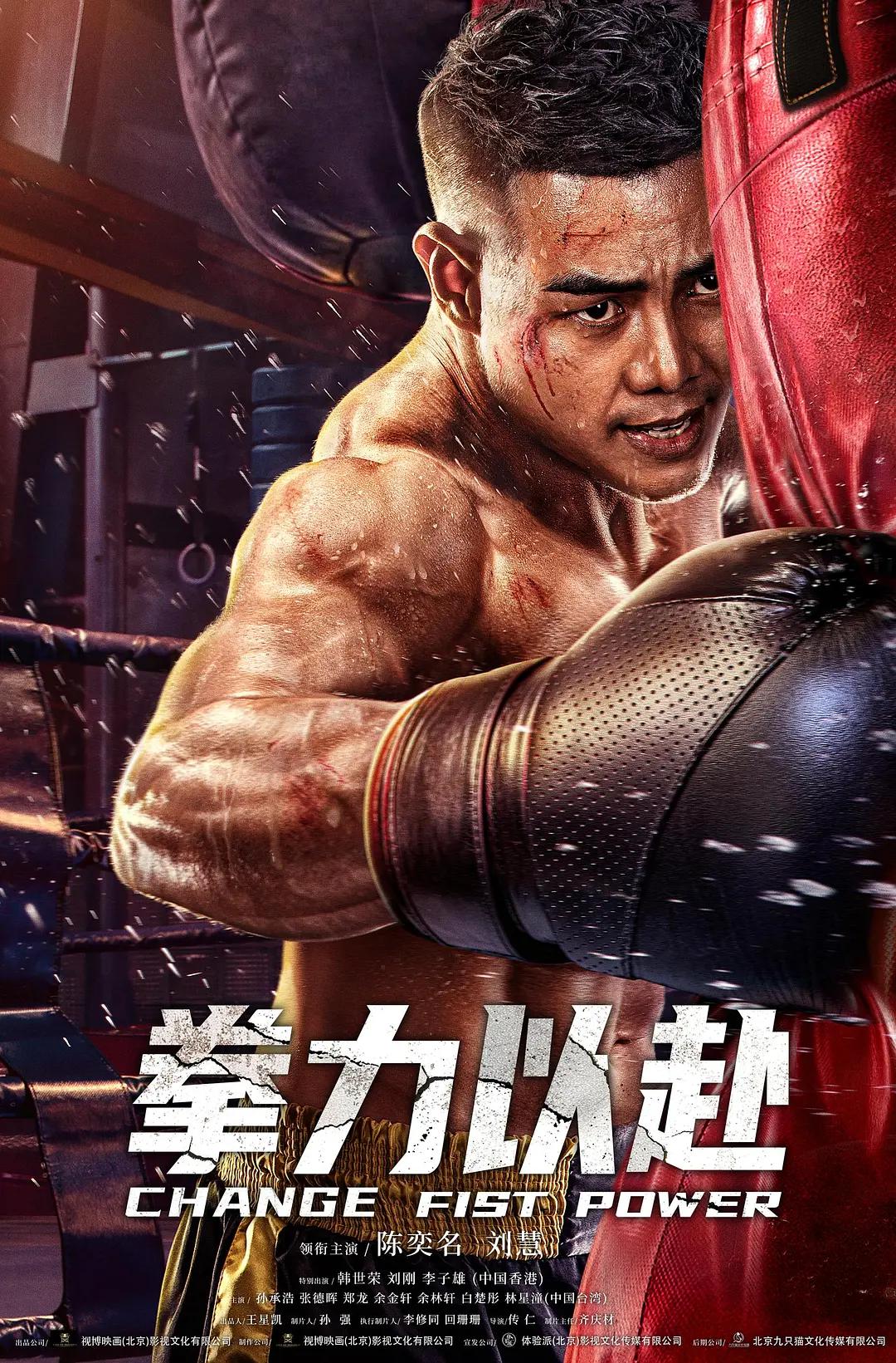 拳力以赴海报