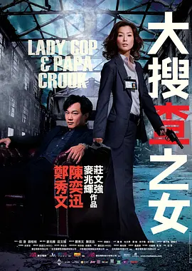 大搜查之女海报