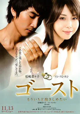 人鬼情未了2010海报
