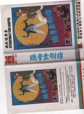 铁指金刚海报