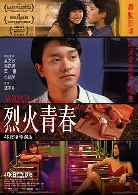 烈火青春1982海报