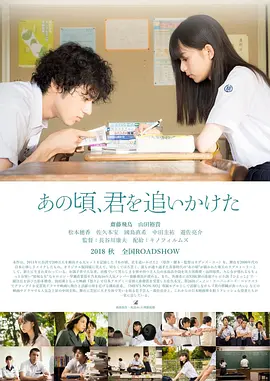 那些年，我们一起追的女孩2018海报