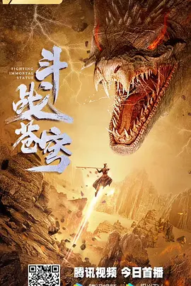 斗战苍穹海报