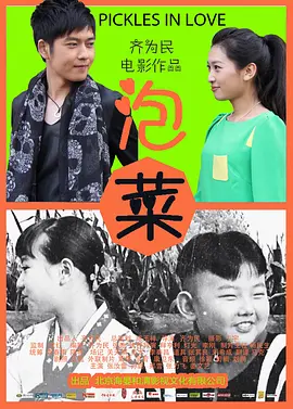 泡菜2014海报