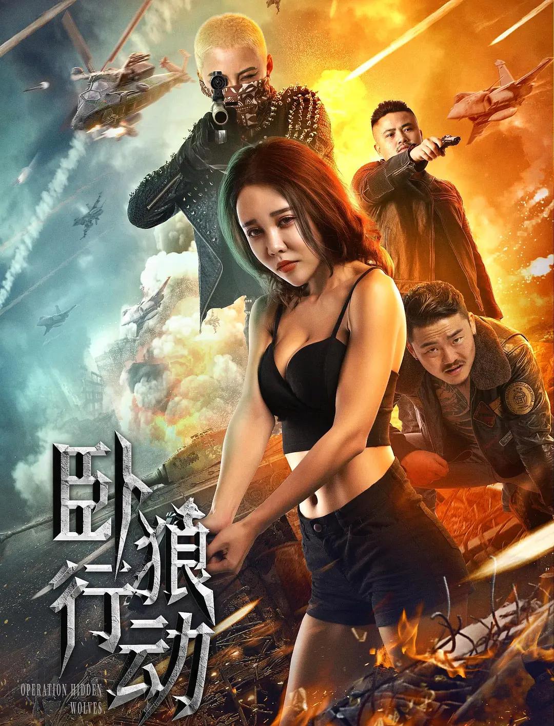 卧狼行动海报