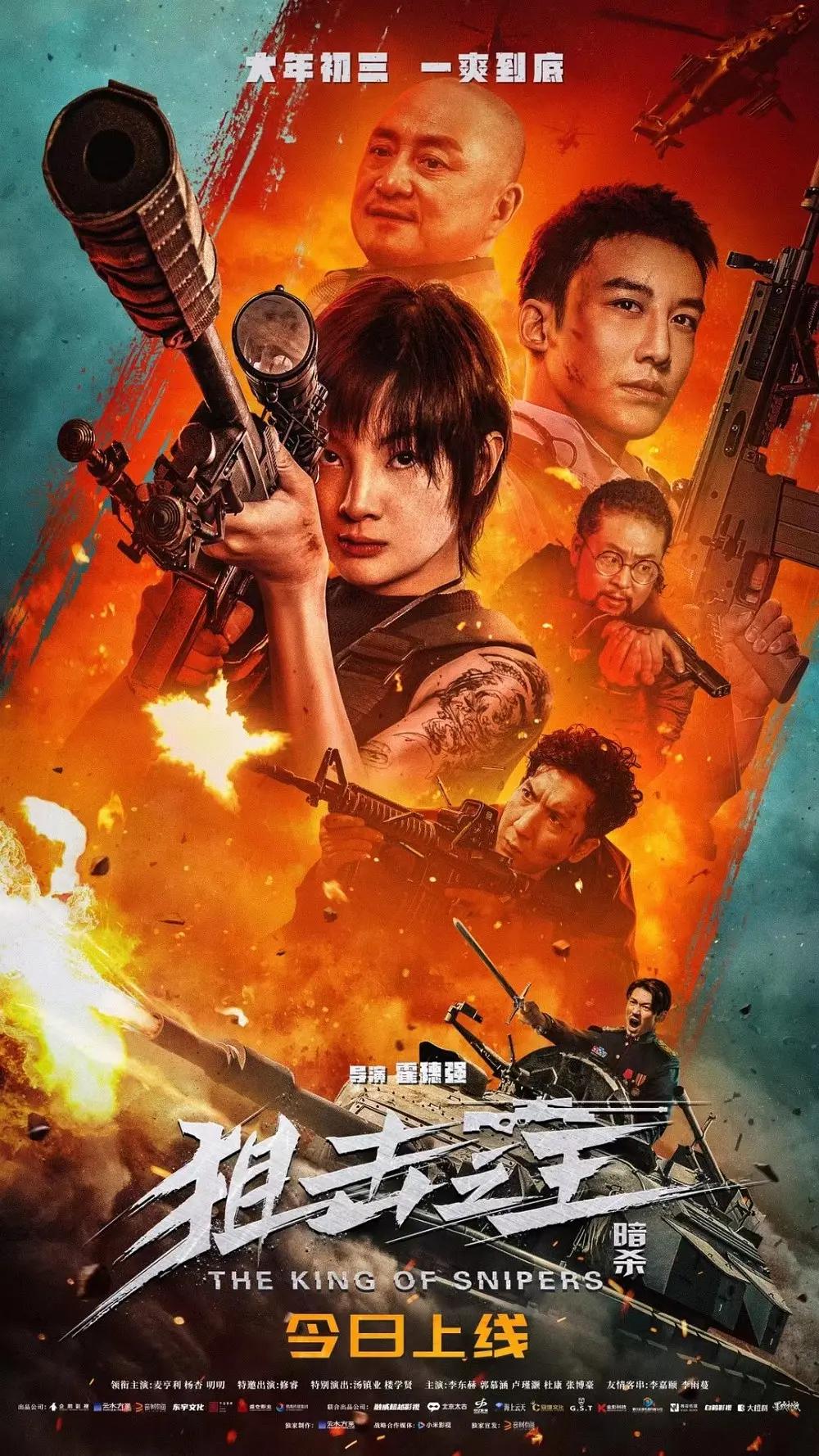 狙击之王:暗杀海报