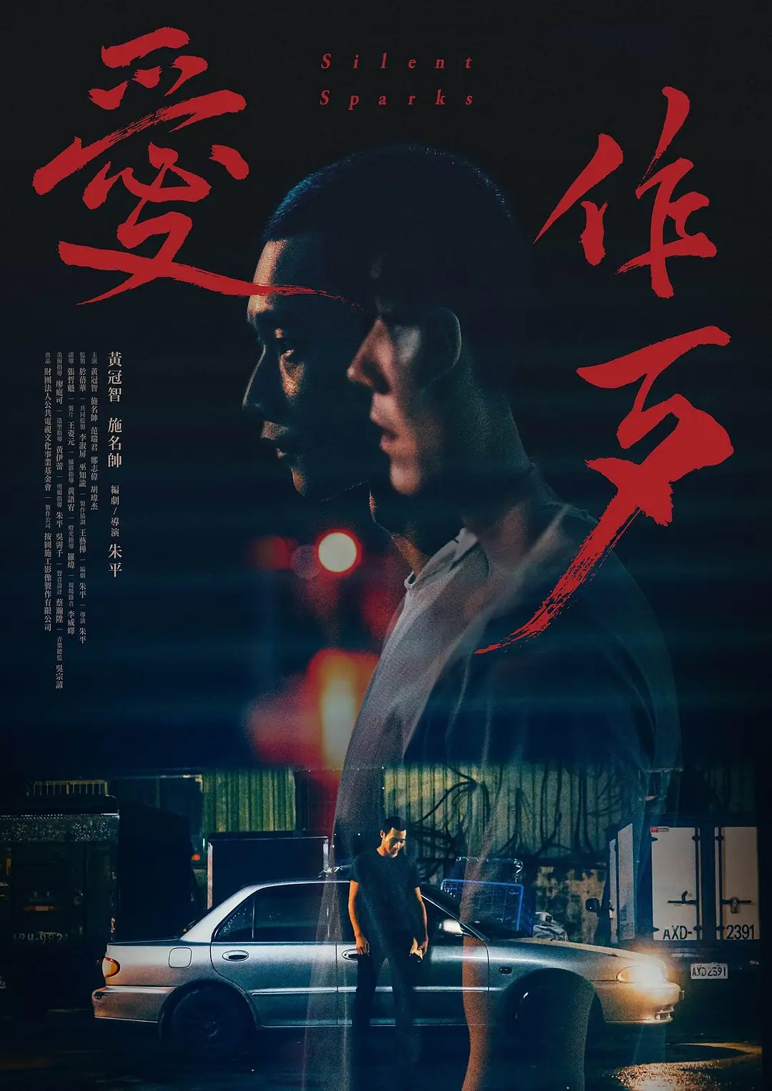 爱作歹海报