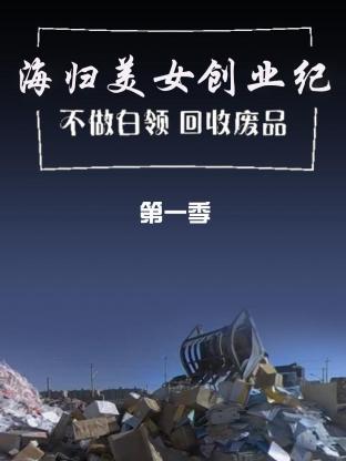 海归美女创业纪 不做白领回收废品第一季海报
