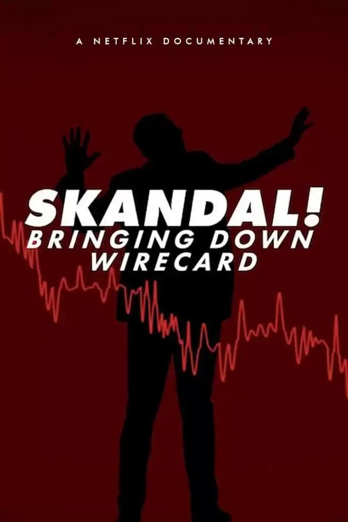 金融丑闻:揭发Wirecard诈骗案海报