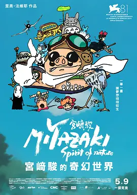 宫崎骏:自然之魂海报