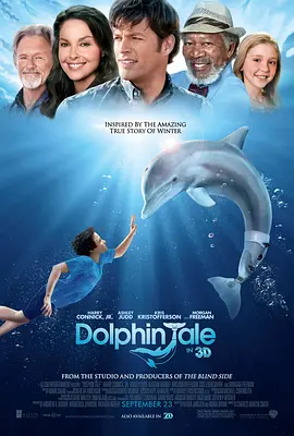 海豚的故事2011[电影解说]海报