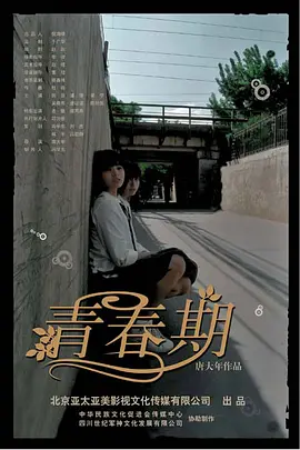 青春期2007海报