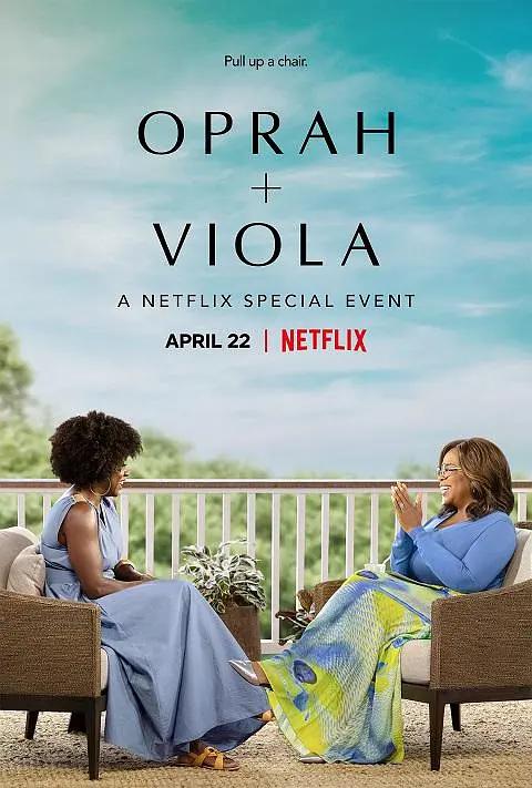 奥普拉 + 维奥拉：Netflix特别节目海报