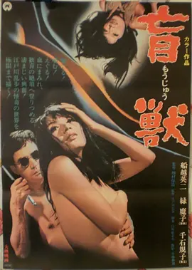 盲兽1969海报