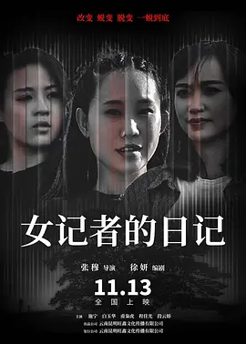 女记者的日记海报